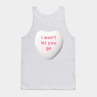 GOT7 I Won't Let You Go Tank Top